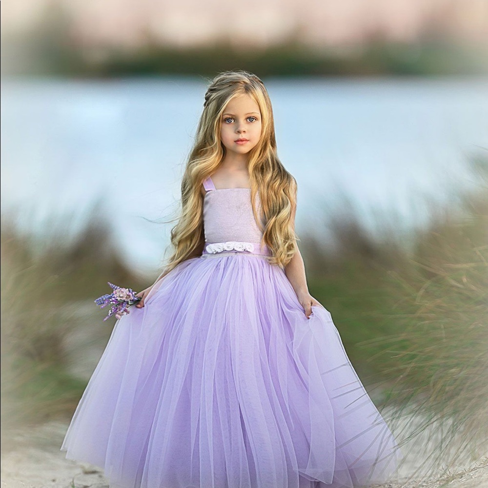 Hint of Lilac Frock